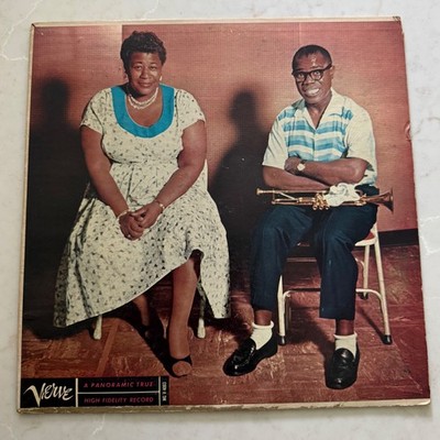 Ella Fitzgerald and Louis Armstrong - Verve MGV 4003 Original LP DG