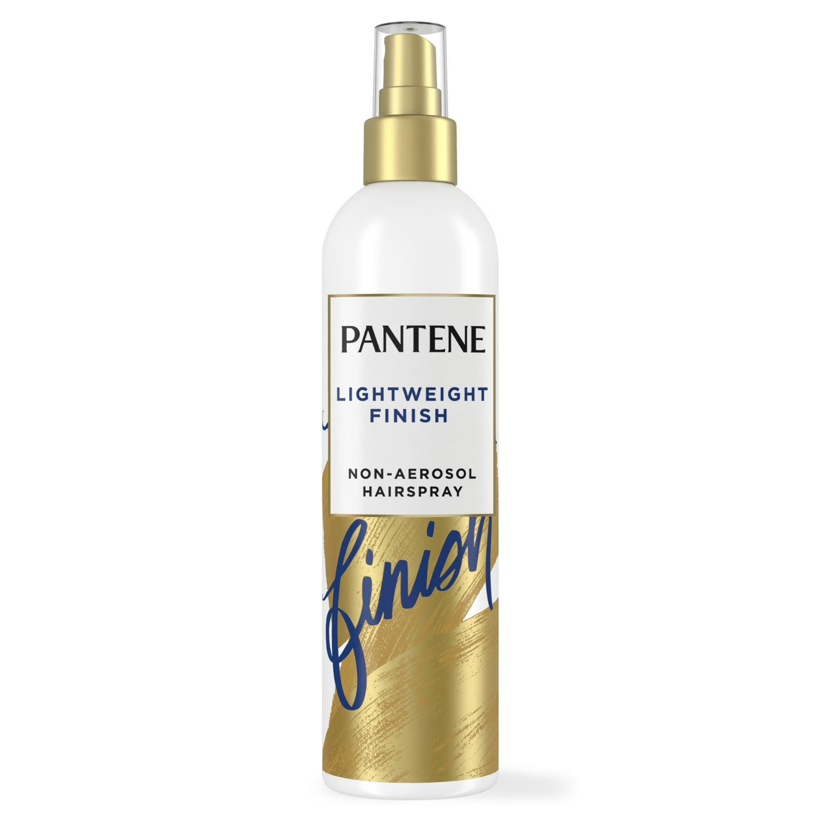 Pantene Non-Aerosol Hairspray, Lightweight Anti-Frizz, Level