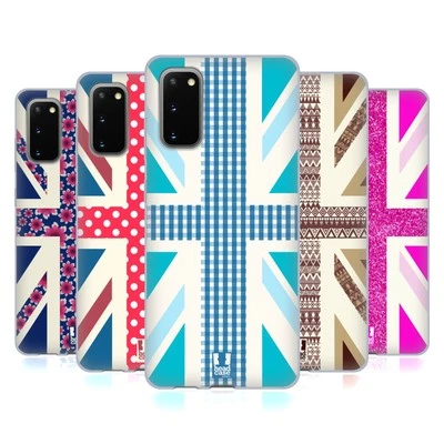 HEAD CASE DESIGNS UNION JACK SOFT GEL CASE & WALLPAPER FOR SAMSUNG PHONES 1 - Image 1 of 4