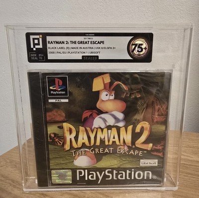 Rayman 2 The Great Escape   PS1   Sealed & Graded (75+)   Sammlerstück