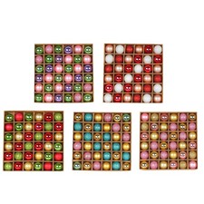 36 Pack Christmas Ball Ornaments Shatterproof Small Balls Seasonal Decorations