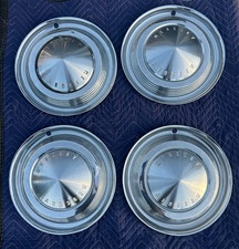Set Of 4 19621963 Mercury Monterey Hubcap Wheel Cover Hub Cap 14 Vintage Oem