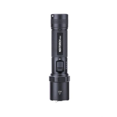 Nextorch P81 3,700 Lumen Ultra-Bright Rechargeable Duty Flashlight with battery