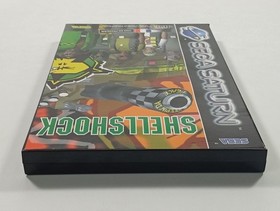 SHELLSHOCK SEGA SATURN PAL-EURO (NEUF - NEW)