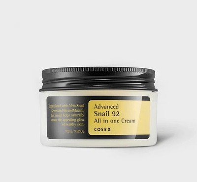 COSRX cosS02-C Advanced Snail 92 All in One Cream - 3.52 oz