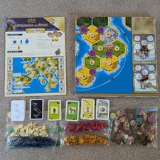 Catan Histories Struggle for Rome Board Game Parts Mayfair 