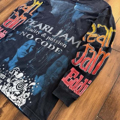 金曜日まで！売り切り！90s pearl jam vintage ロンT 金曜日まで！売り切り！90s pearl jam vintage ロンT 金曜日まで