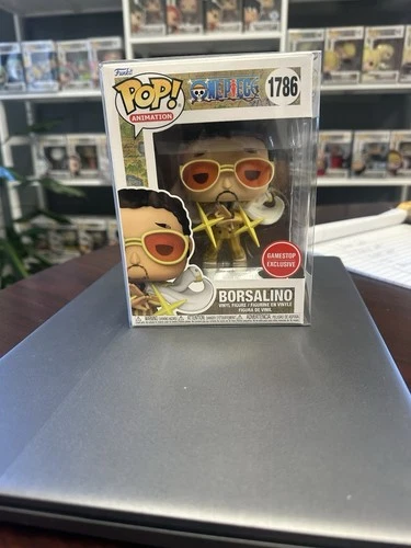 Funko Pop Borsalino #1786 Anime One Piece GameStop Exclusive Vinyl Figure