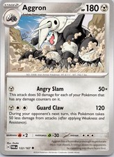 Aggron Uncommon SV06: Twilight Masquerade 122/167 NM
