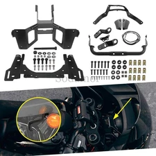 Front Headlight Fairing Bracket Mount Fit For Harley Low Rider ST FXLRST 2022-25