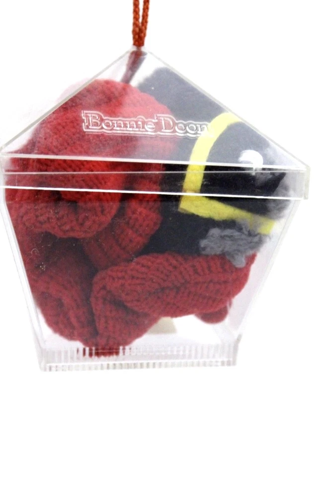 Vtg Retro Bonnie Doon "Farm" Booties Socks With Horses Theme NIP 1960s M 7-9 - Image 4 of 4