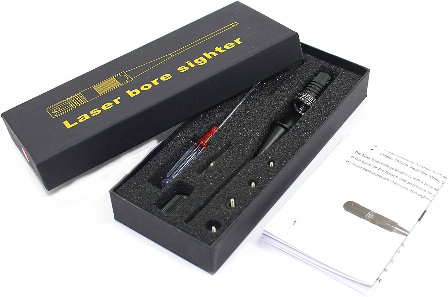 JahyShow for Bushnell Laser Boresighter Bore Sighter Kit .22 to .50