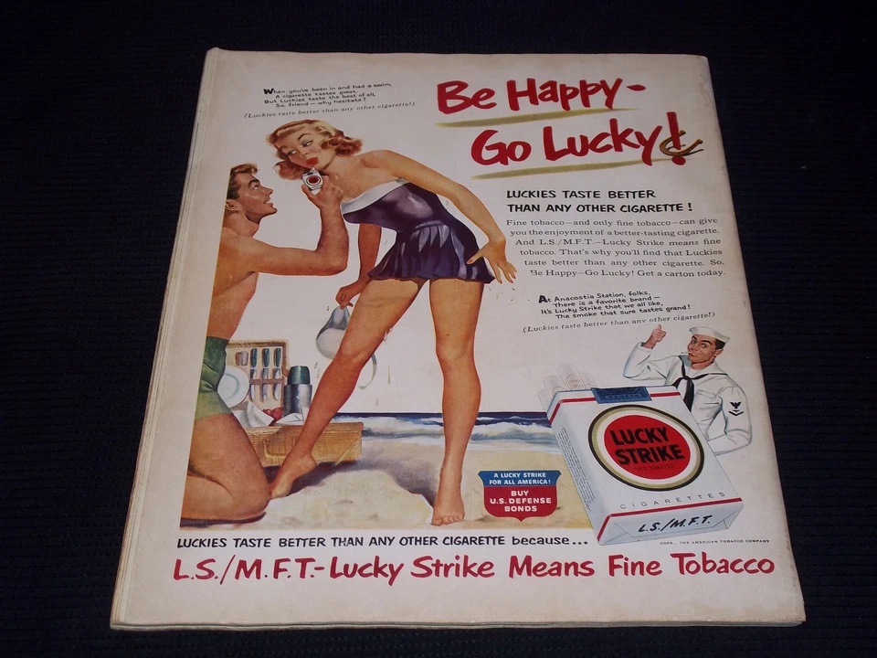 1951 AUGUST 18 COLLIER'S MAGAZINE - NICE ILLUSTRATED FRONT COVER - E 13306 Foto 2 de 2