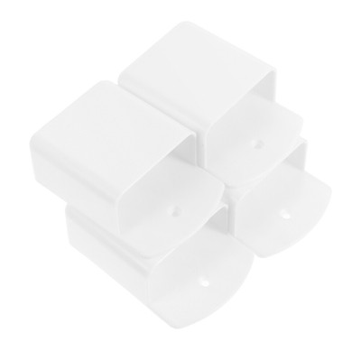  Set of 4 Wandmontierter Fernbedienungshalter Für Controller-Ständer Luft