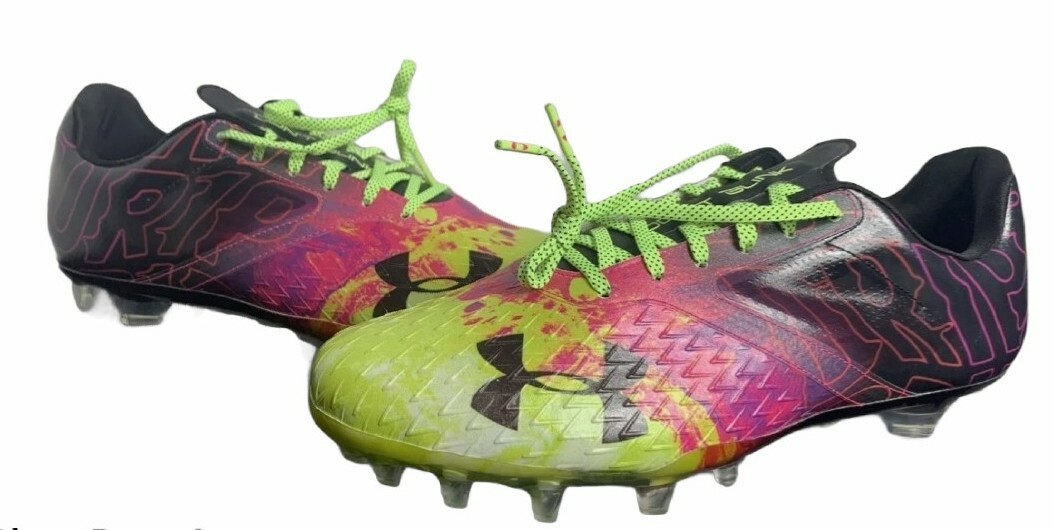 Under Armour Blur LE Drip MC Football Cleats Men’s Size 8.5 3023379-001 New NEW Under Armour Blur MC LE  main image 4