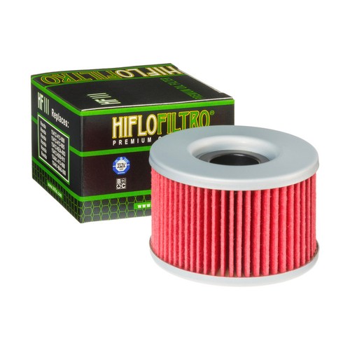 FILTRE HUILE HIFLOFILTRO HF111 Honda MUV700 Big Red 2012 < 2013 - Photo 1/1