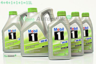 Mobil 1 ESP 5W-30 ESP 11 L Formula Nachfolger MOTORÖL 4+4+1+1+1=11L 