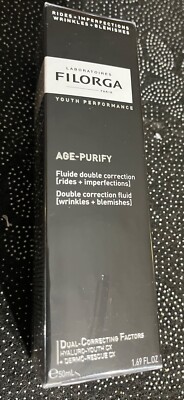 FILORGA AGE-PURIFY DOUBLE CORRECTION TREATMENT 1.69 fl oz- New In Box And Sealed