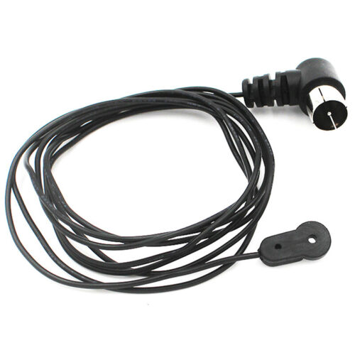 FM Dipole Antenna 75 Ohm F Type Male Plug Connector for Stereo Receiver Radio-*- - Picture 10 of 10