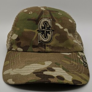 mariners camo hat