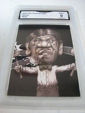 SHEMP HOWARD 2014 CHRONICLES OF THE THREE STOOGES BLACK PZ2 PUZZLE GRADED 9