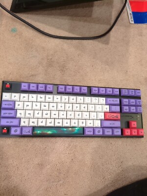HyperX Alloy FPS Pro Wired Gaming Keyboard Cherry MX Red keys