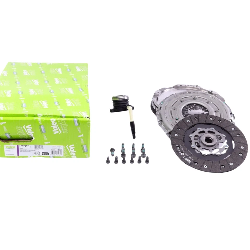 VALEO Dual Mass Flywheel Kit Clutch CSC 1.5 dCi Fits Nissan Renault Dacia 837432 - Image 3 of 3