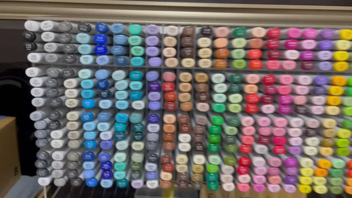 Copic marker pen Sketch All color set of 358 colors Too Copic marker pen Sketch All color set of 358 colors Too