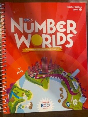 McGraw-Hill SRA Number Worlds Level G TEACHER'S EDITION intervention math tutor