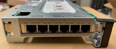 Tested Cisco ASA-IC-6GE-CU-A 6 Port Gbe Interface Card Delivery 3-7 days