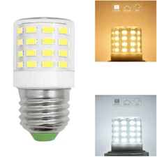 2pcs E27 E26 LED Light Bulb 48-5730 110-265V 5W for Refrigerator Bedroom lamp #H