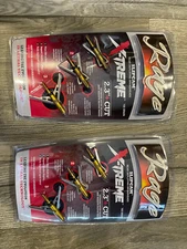 2 Packs Rage SLIPCAM Xtreme Extreme X-treme mechanical Broadheads 100 Grain 2.3