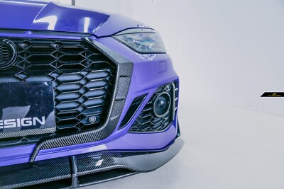 Audi RS5 B9 / B9.5 - Future Design style carbon Front Vent Cover