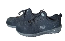 Skechers Women's Bulkin Balran Composite Toe Work Shoe 108033 Size 8