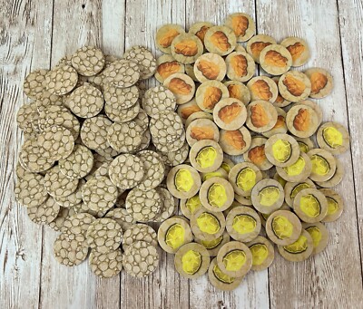 HABA Boom Bang Gold Game Replacement Parts All 152 Boulder And Gold Nugget Token