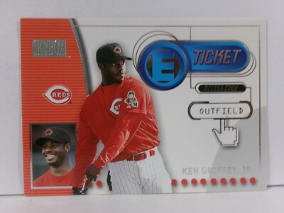 2000 Skybox E Ticket Ken Griffey Jr #8ET HOF