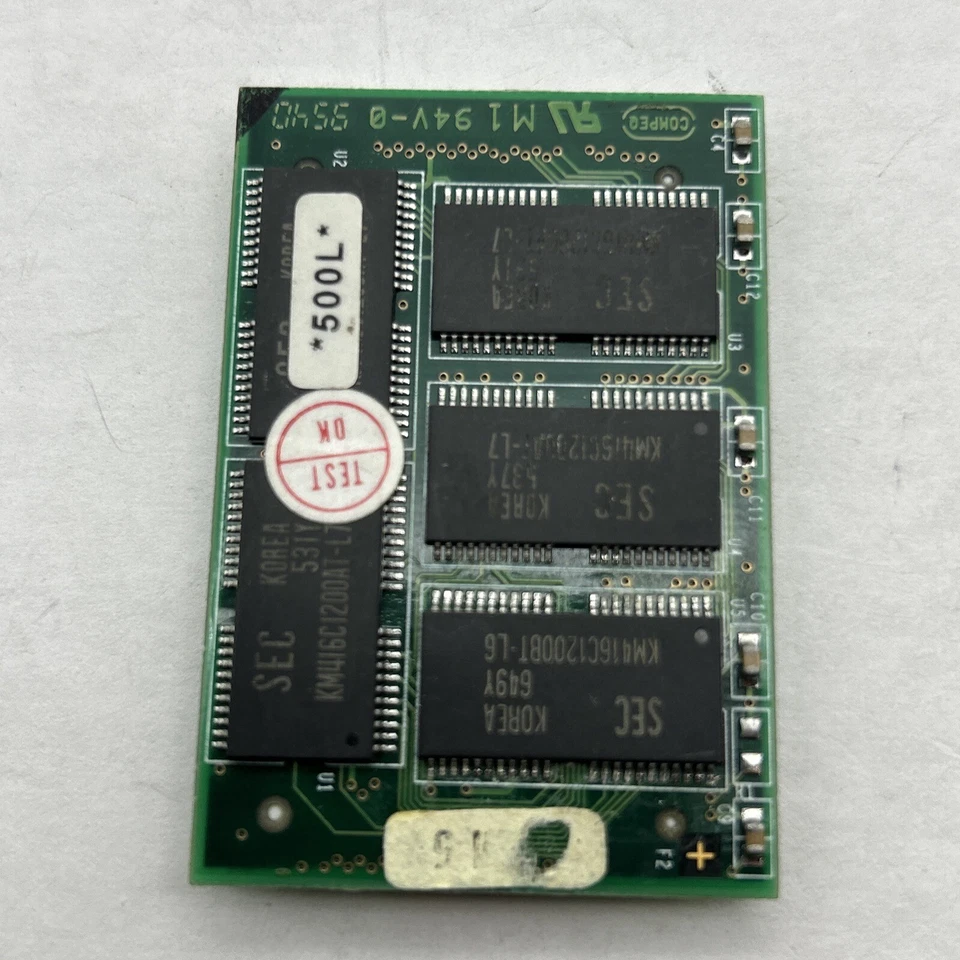 HP OmniBook 500 5000 5700 5500 16MB RAM Memory Module Expansion RARE F1134-60001 - Image 3 of 4