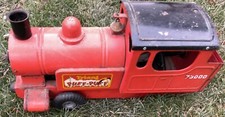 1950  S TIN TOY TRAIN TRI-ANG PUFF-PUFF 73000 FOR FIXING