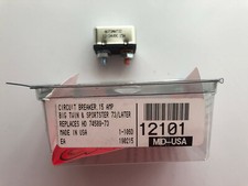  15 amp circuit breaker  SPORTSTER BIG TWIN 7...