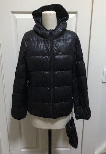 uniqlo feather down jacket
