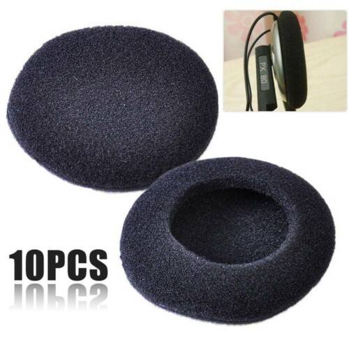 10x Ear Pads Replacement Foam Cushion Sponge Cover Headphones Earphones Headset. - Picture 2 of 10