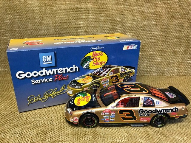 Action 1998 Nascar 3 Goodwrench Bass Pro Dale Earnhardt