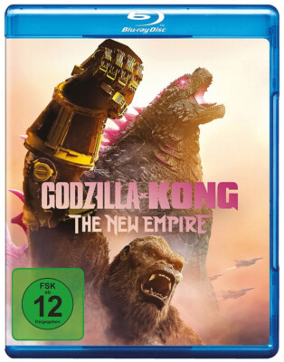 Godzilla x Kong: The New Empire # BLU-RAY-NEU