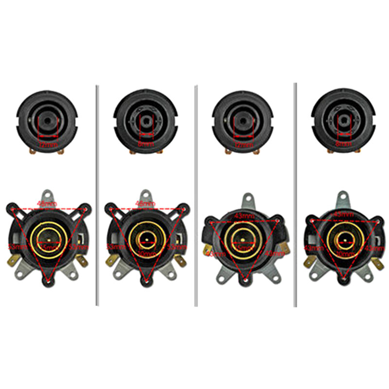 1 Set Electric Kettle Accessory Coupler Temperature Control Connecting SockKE-image