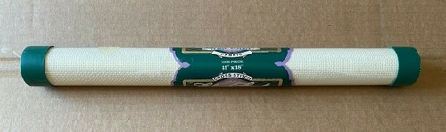 Charles Craft CLASSIC RESERVE Cross Stitch Fabric Ivory One Piece 15" x 18" - Picture 2 of 5