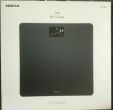 New Nokia Scale Box BMI Wifi Body Scale use with Smartphone Withings Weigh Wi-Fi