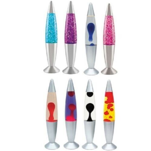 Classic 40.6cm Lava Lamp - Various Colors to Choose From Includes Blue Pink - Picture 1 of 9