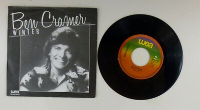 7'' Single Vinyl -  Ben Cramer   Winter - S11484 K30