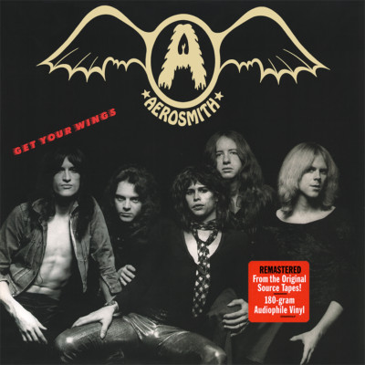 Aerosmith ~ Get Your Wings (1974) 12'' VINYL RECORD LP  2023 Capitol    NEW   