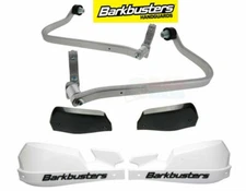 Honda CRF1100L Africa Twin & Adventure Sports Barkbusters Handguards White/Black